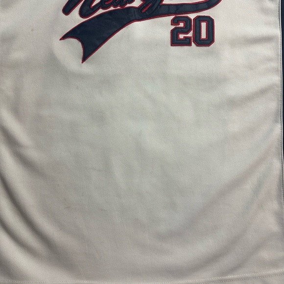 Vintage Y2K Exco New York Pullover Baseball Jersey Size XL - Picture 6 of 6